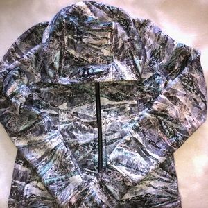 Lululemon Printed Scuba Hoodie